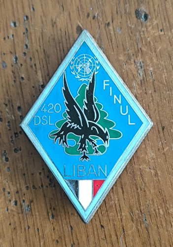 Insigne 420 dsl finul liban - 420°,