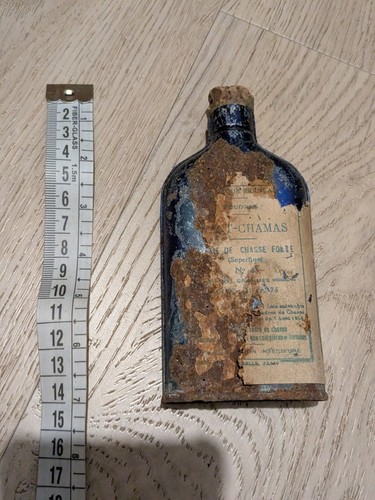 Ancienne boîte poudre - ancienne, pour