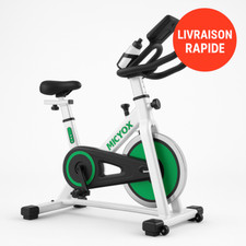 🚴 Vélo d'Appartement MYCYOX 12kg – Bike Fitness Magnétique Silencieux –