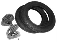 pneu vélo enfant 12"  12 1/2 x 2 1/4 etrto 62-203 + chambre à air (lot de 2)