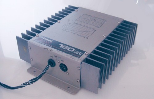 Amplificateur gelhard 160 - amplificateur,