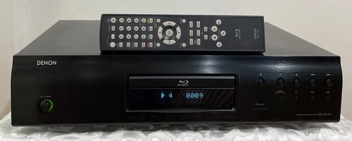 Denon dbp 2010ci - denon, blue