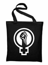 #2 Logo Du Féminisme Sac En Toile Sac En Coton Signe Féministe