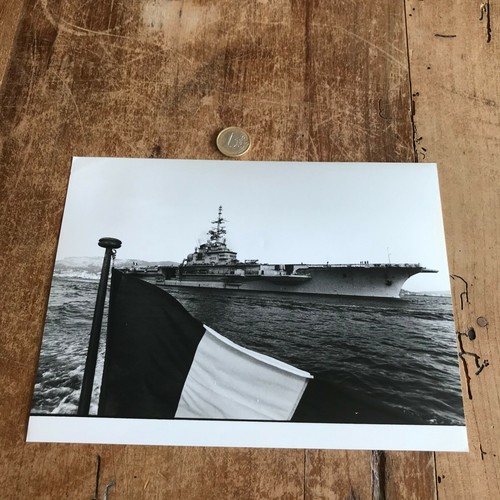 Photographie ancienne bateau - ancienne,