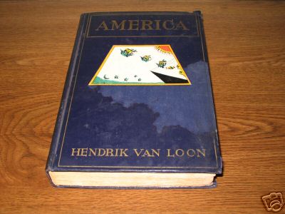 America hendrik van loon first - america,