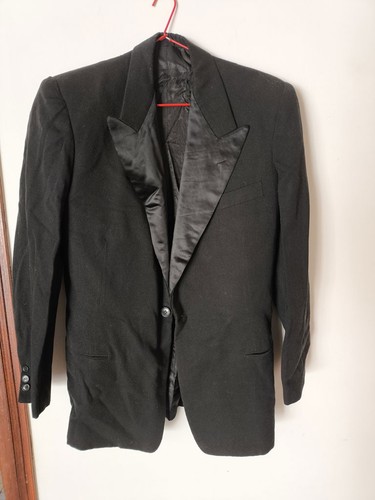 Veste smoking vintage noir - vintage,