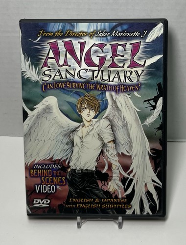 Angel sanctuary dvd 2001 - sanctuary,