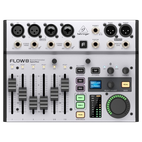Behringer flow digitales - behringer, 8