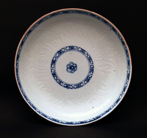 Chinese porcelain plate 18e