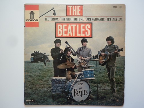 The beatles 45tours vinyle - 45tours, ep