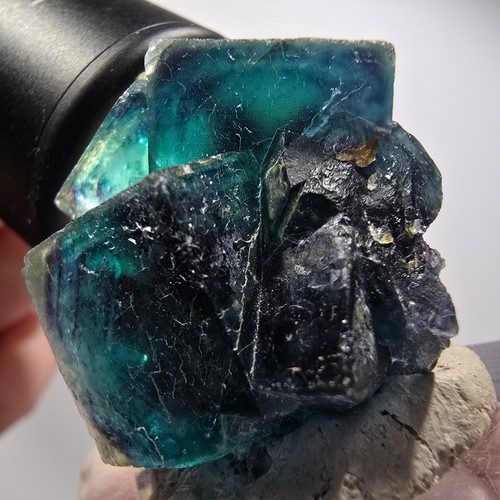 Spécimen cube fluorite - spécimen,