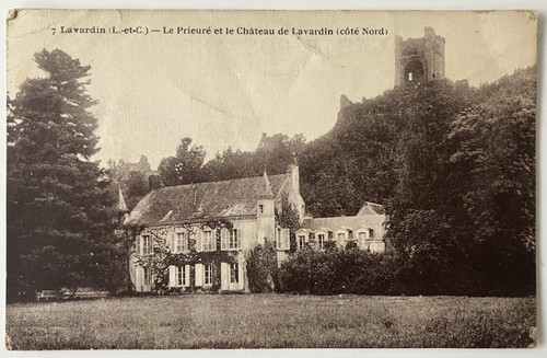 Cpa carte postale lavardin - carte,