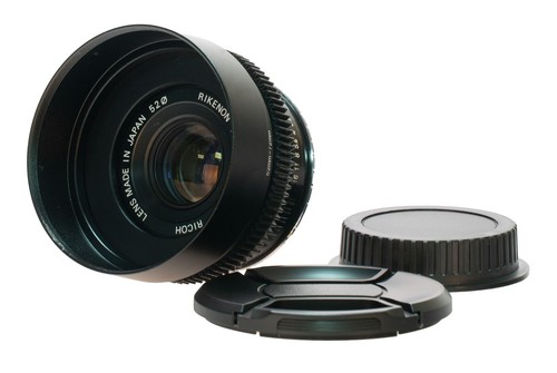 Ricoh rikenon f2 cine - rikenon, mm