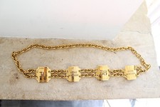 Céline ceinture métal - ceinture, en