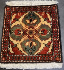 Tapis Carré 40x40cm Persan Teppich Alfombra Carpet rugs D’orient Tappeto Teppem