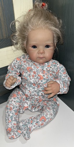 Reborn doll inch - 17, vinyl