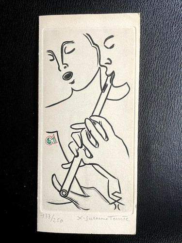 Suzanne tourte carte voeux - carte,