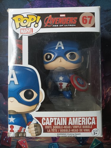 Captain america figurine - america, 67