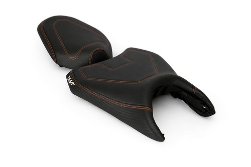 Selle moto confort complète