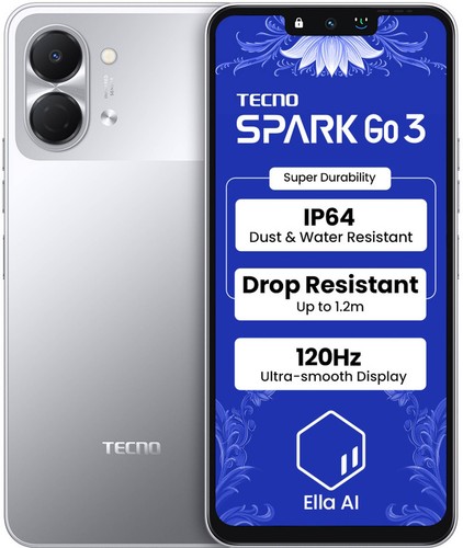 Tecno spark gris titane - tecno, go