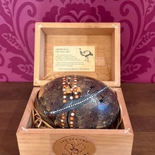 Oeuf d'émeu d'art aborigène