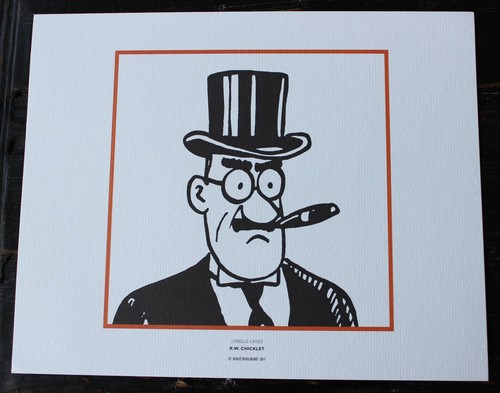 Litho tintin extrait - litho, de