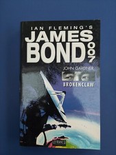 bd40 /James bond 007 / BROKENCLAW / John Gardner / LEFRANCQ / 1996