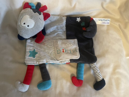 Doudou mister bouh - doudou, loup