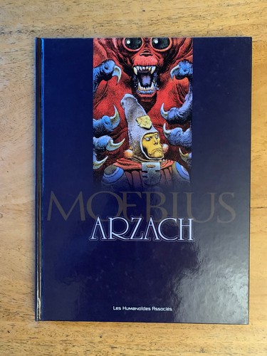 Arzach moebius 2000 les - -,