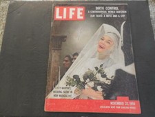Life Nov 23 1959 Birth Control