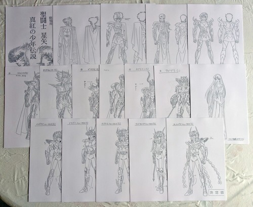 Saint seiya set settei - 79, film
