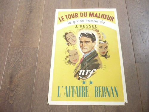 Affiche originale kessel - originale,