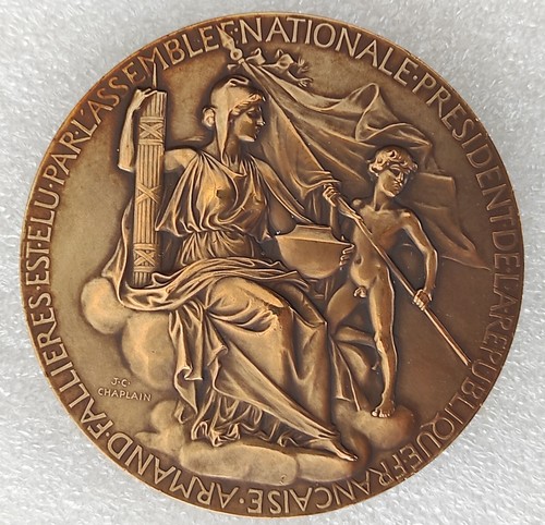 Medaille 1906 armand - medaille, falliere
