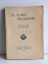René FERNANDAT la forêt