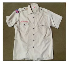 Chemise Jamboree Scout Scoutisme Totem Boy scout America Eclaireur Louveteau