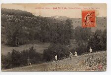 ARSONVAL environs de Bar sur aube -  Aube CPA 10 vallon d'arlette ferme heurteb.