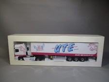 AS343 ELIGOR 1/43 CAMION DAF XF105 SPACE CAB SEMI TRANSPORTS UTE Ref 114515