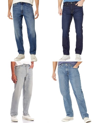 Levis 550 relaxed taper - levis,