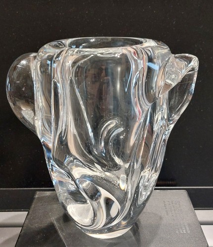 Ancien beau vase cristal - ancien, et