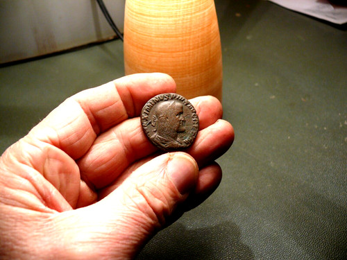 Sesterce maximinus paix - sesterce, la