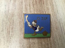 INSIGNE MARINE.  DRAGUEUR 317