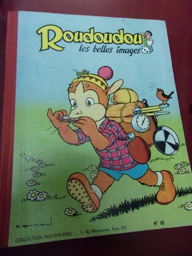Roudoudou les belles - roudoudou, images
