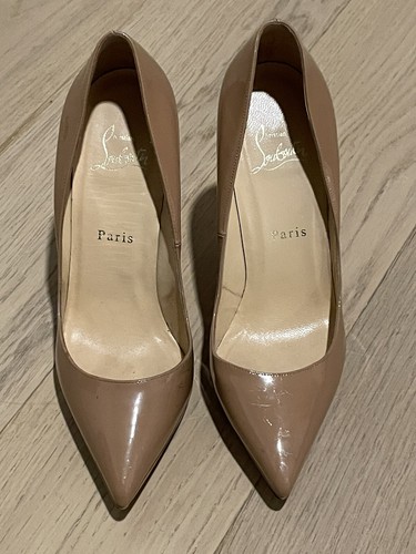 Christian louboutin nude - christian,