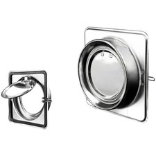 Clapet anti-retour en acier