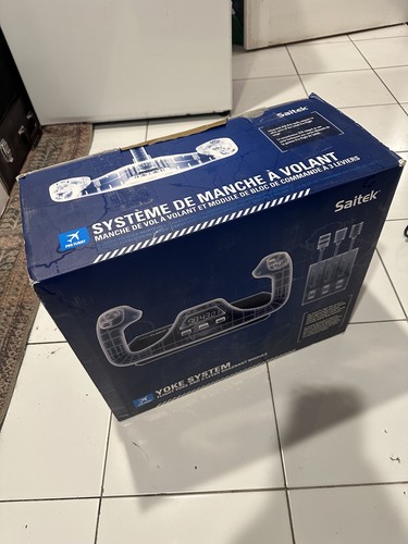 Saitek pro flight yoke - saitek,