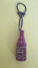porte clé vintage bouteille cacolac
