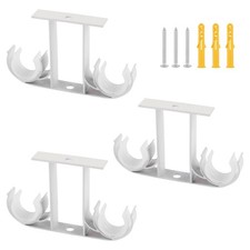 Lot de 3 supports doubles pour