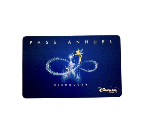 Pass passeport annuel disney - pass,passeport,