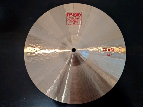 Used paiste 2002 crash - used,