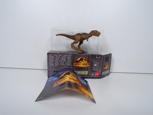 Mini figurine jurassic world - mini,